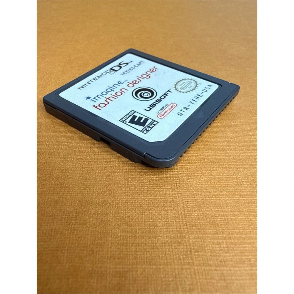 Imagine Fashion Designer New York Nintendo DS *Cartridge Only Tested Working